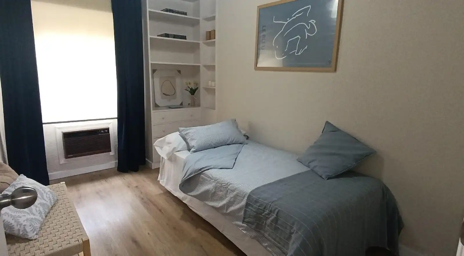 Bedroom of Flat for sale in Jerez de la Frontera  with Parquet flooring, Furnished and Balcony