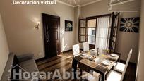 Dining room of Flat for sale in Sagunto / Sagunt  with Balcony