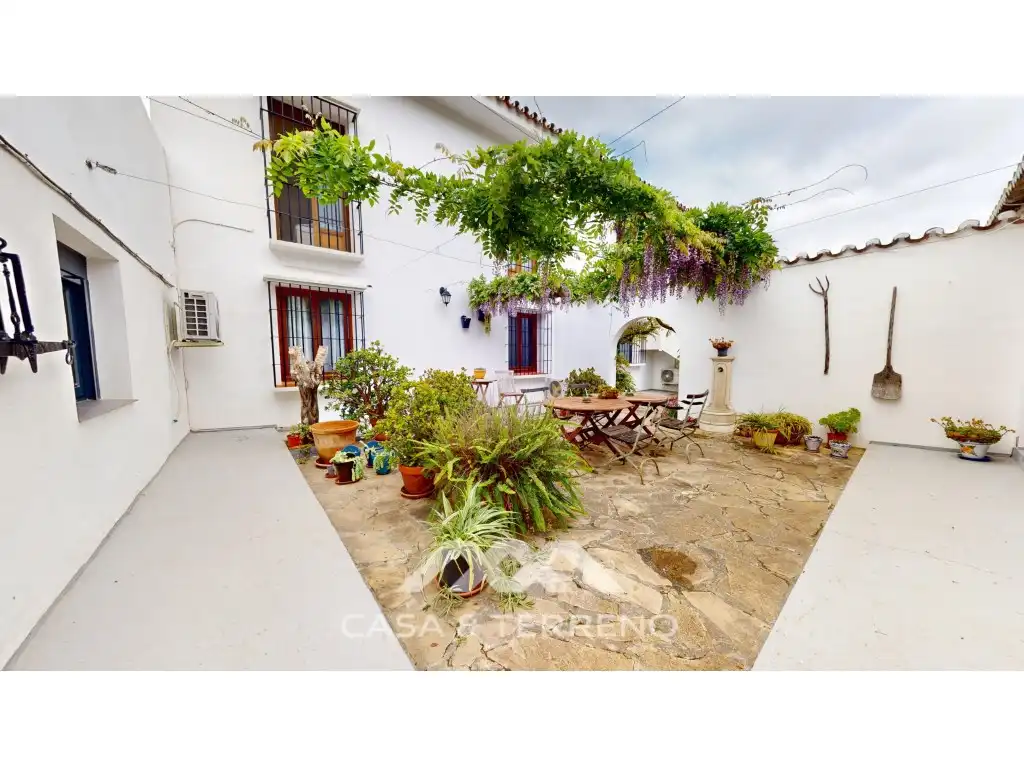 Garden of Houses for sale in Álora  with Air Conditioner, Private garden and Terrace