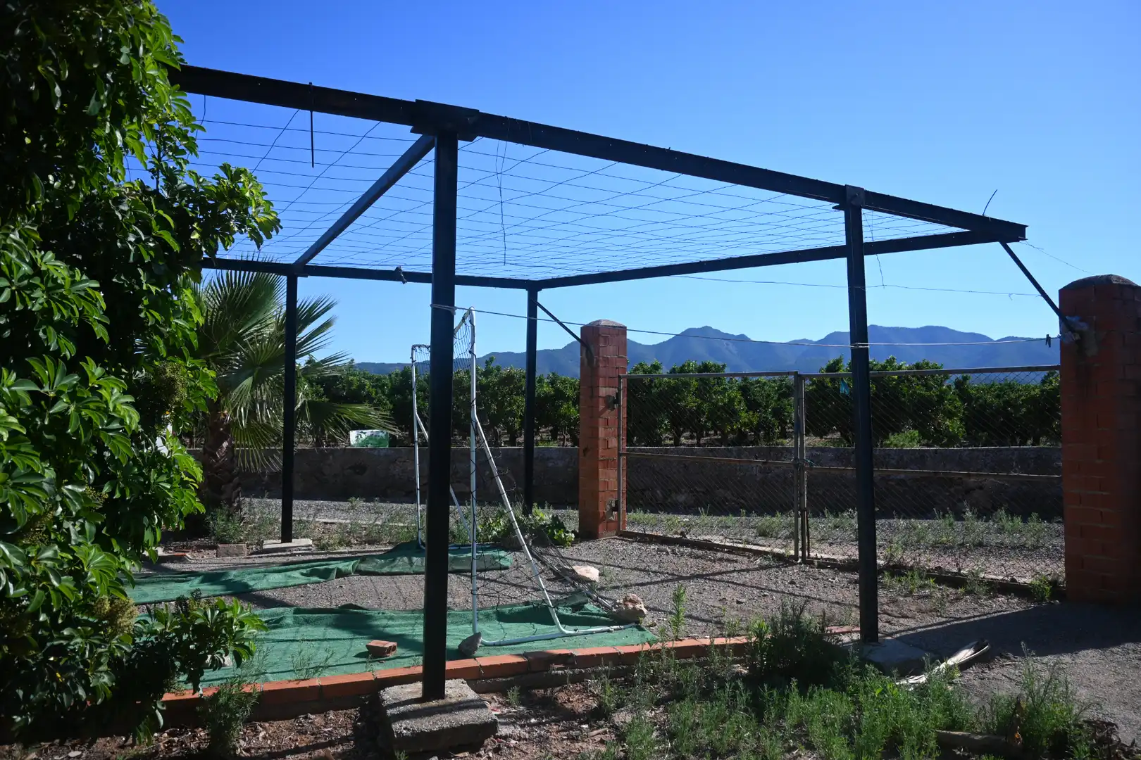 Jardí de Casa o xalet en venda en Betxí amb Jardí privat, Terrassa i Piscina