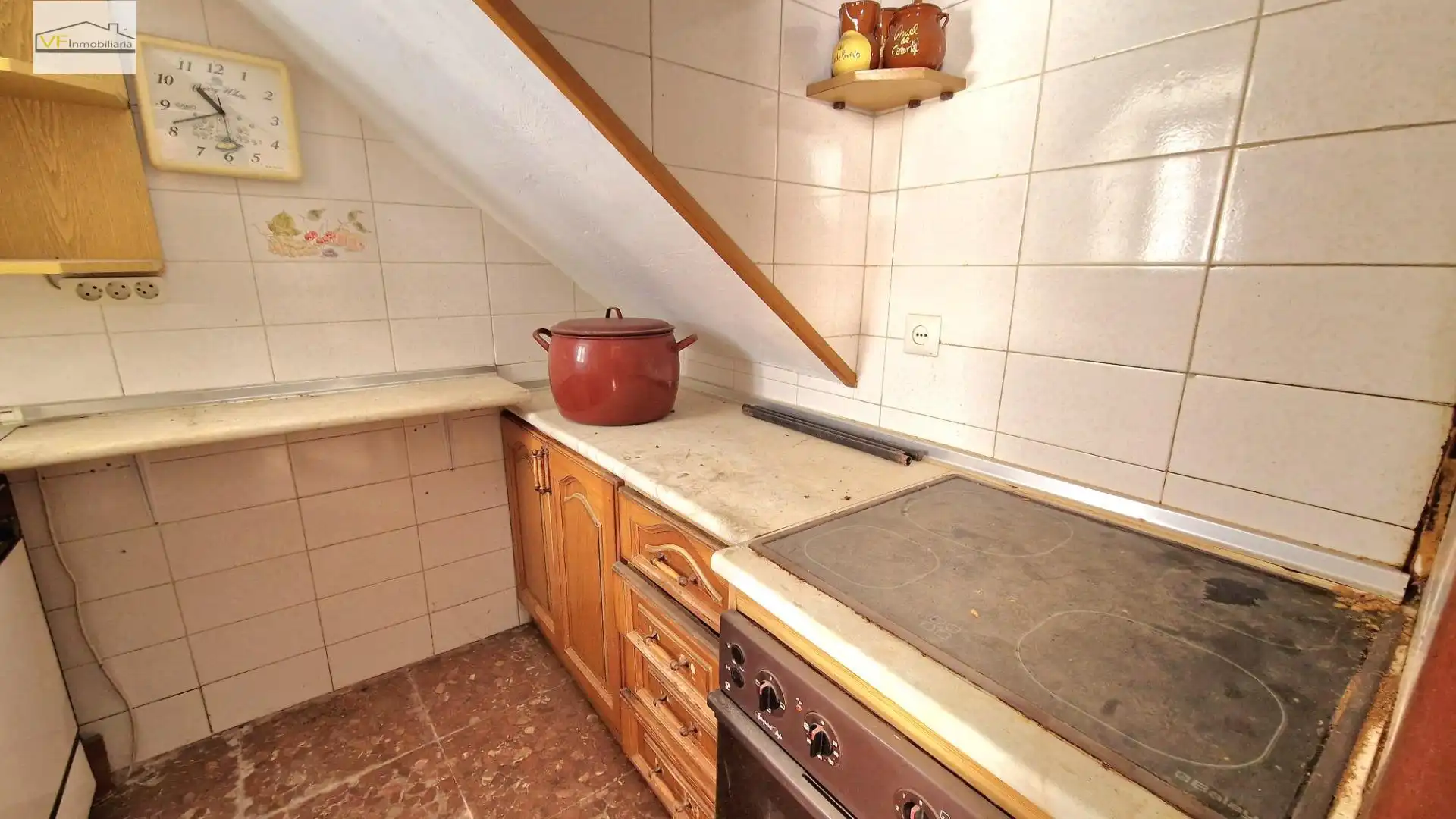 Cuina de Casa adosada en venda en Almogía amb Traster i Balcó
