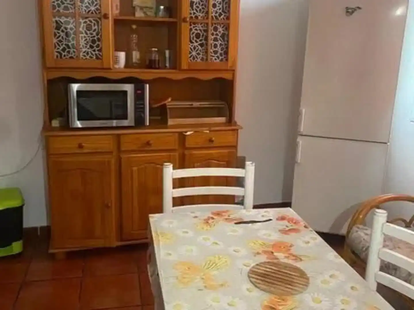 Cuina de Pis de lloguer en Las Palmas de Gran Canaria amb Moblat, Rentadora i Microones