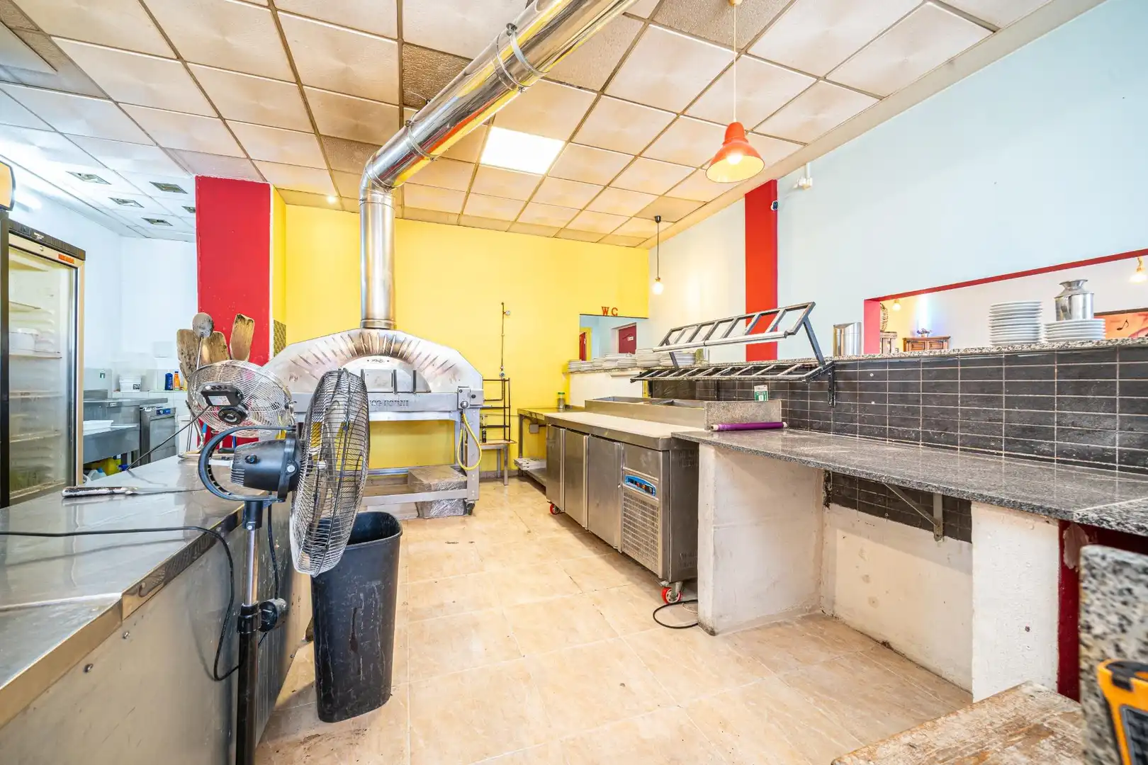 Kitchen of Commercial properties for rent in Campos  with Air Conditioner and Furnished