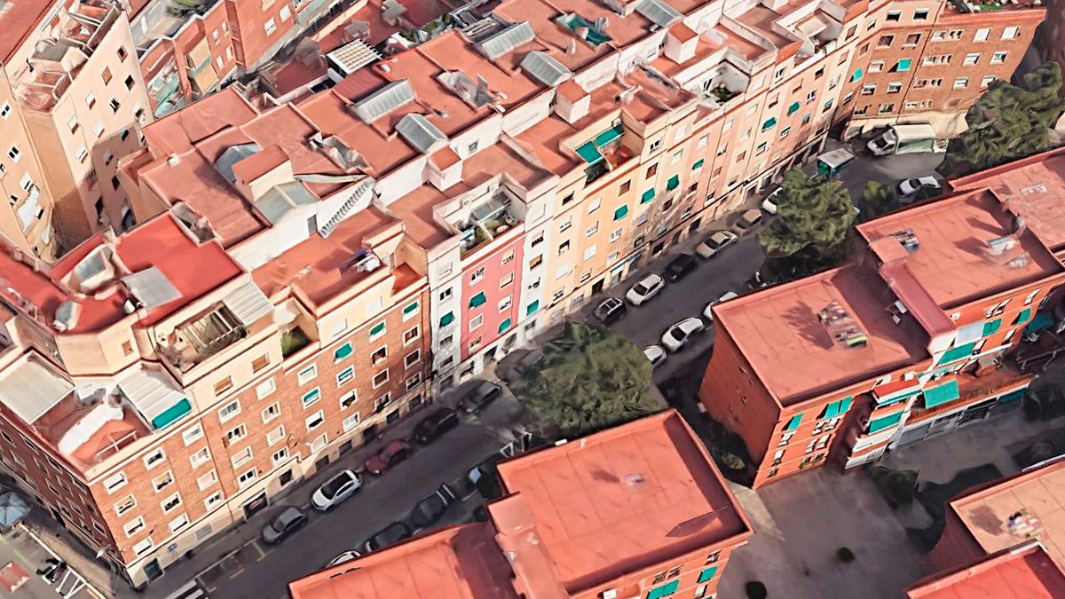 Exterior view of Flat for sale in  Barcelona Capital