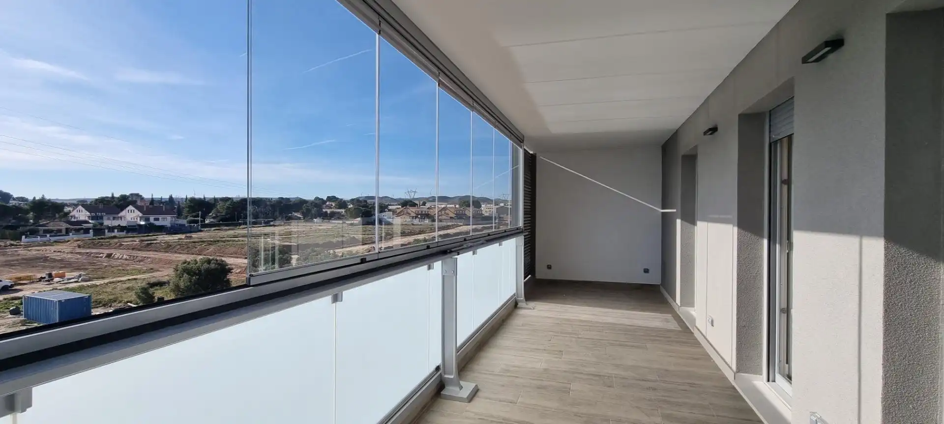 Terraza de Piso en venta en Cuarte de Huerva con Aire acondicionado, Calefacción y Jardín privado