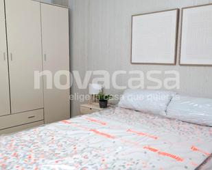 Bedroom of Apartment to rent in  Albacete Capital  with Air Conditioner, Heating and Parquet flooring