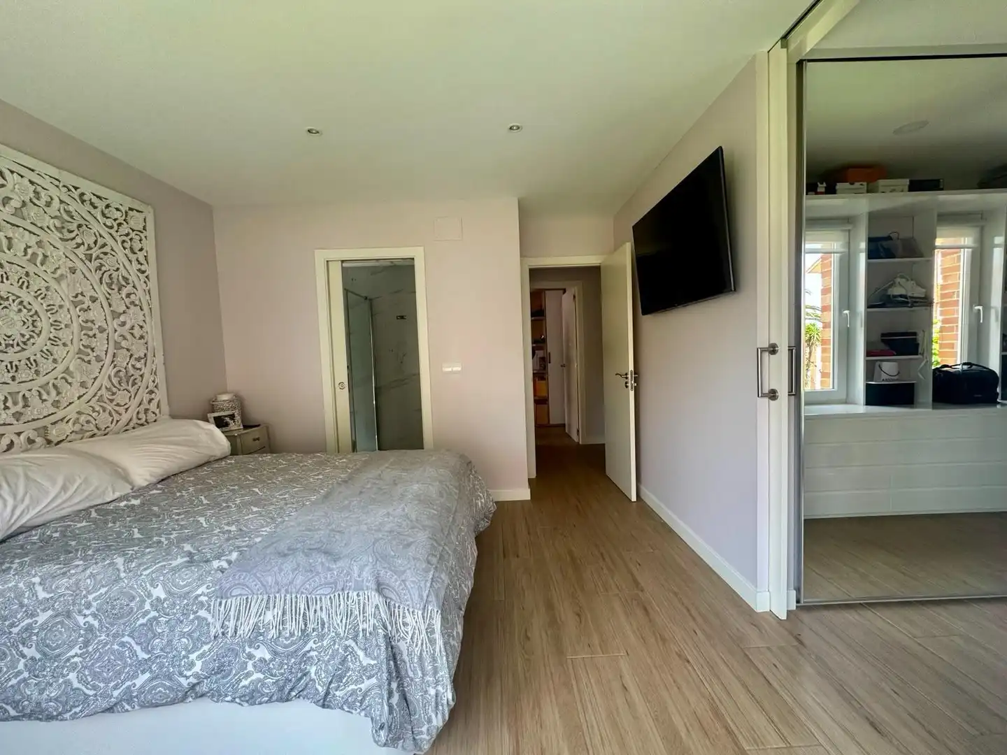 Casa aparellada amb piscina en venda a Bezana - Prezanes, imagen 16