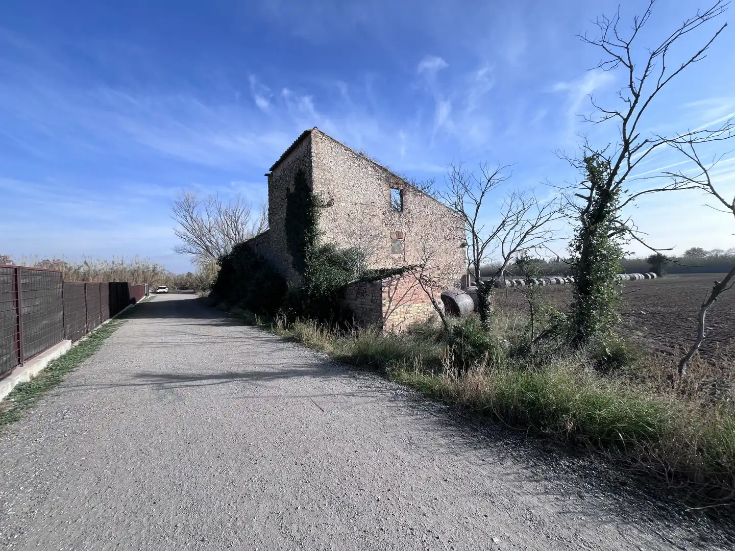 Vista exterior de Finca rústica en venda en Figueres