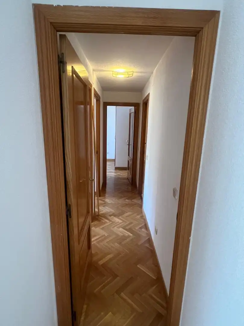 Piso de alquiler en Madrid con Aire acondicionado, Calefacción y Jardín privado