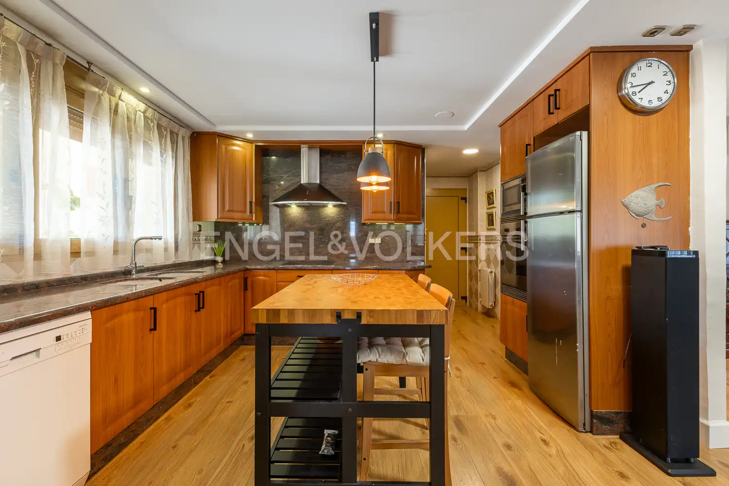 Kitchen of Houses for sale in Ontinyent  with Air Conditioner, Heating and Private garden