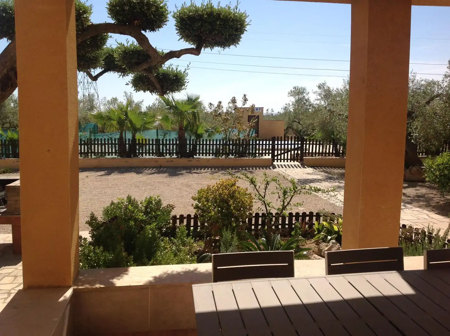 Jardí de Finca rústica en venda en Camarles amb Aire condicionat, Calefacció i Jardí privat