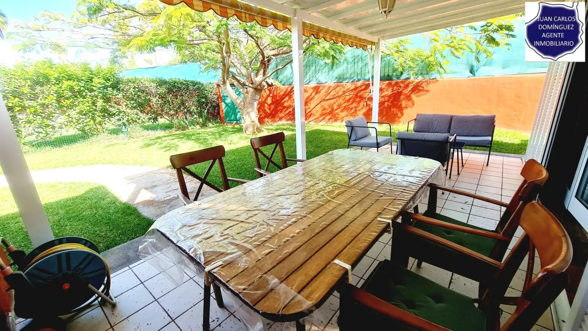 Terraza de Casa o chalet de alquiler en San Bartolomé de Tirajana con Aire acondicionado, Jardín privado y Terraza