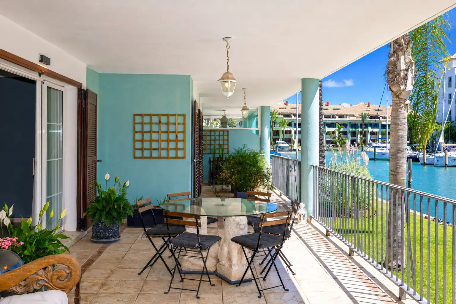 Terrassa de Dúplex en venda en Sotogrande amb Aire condicionat, Terrassa i Traster