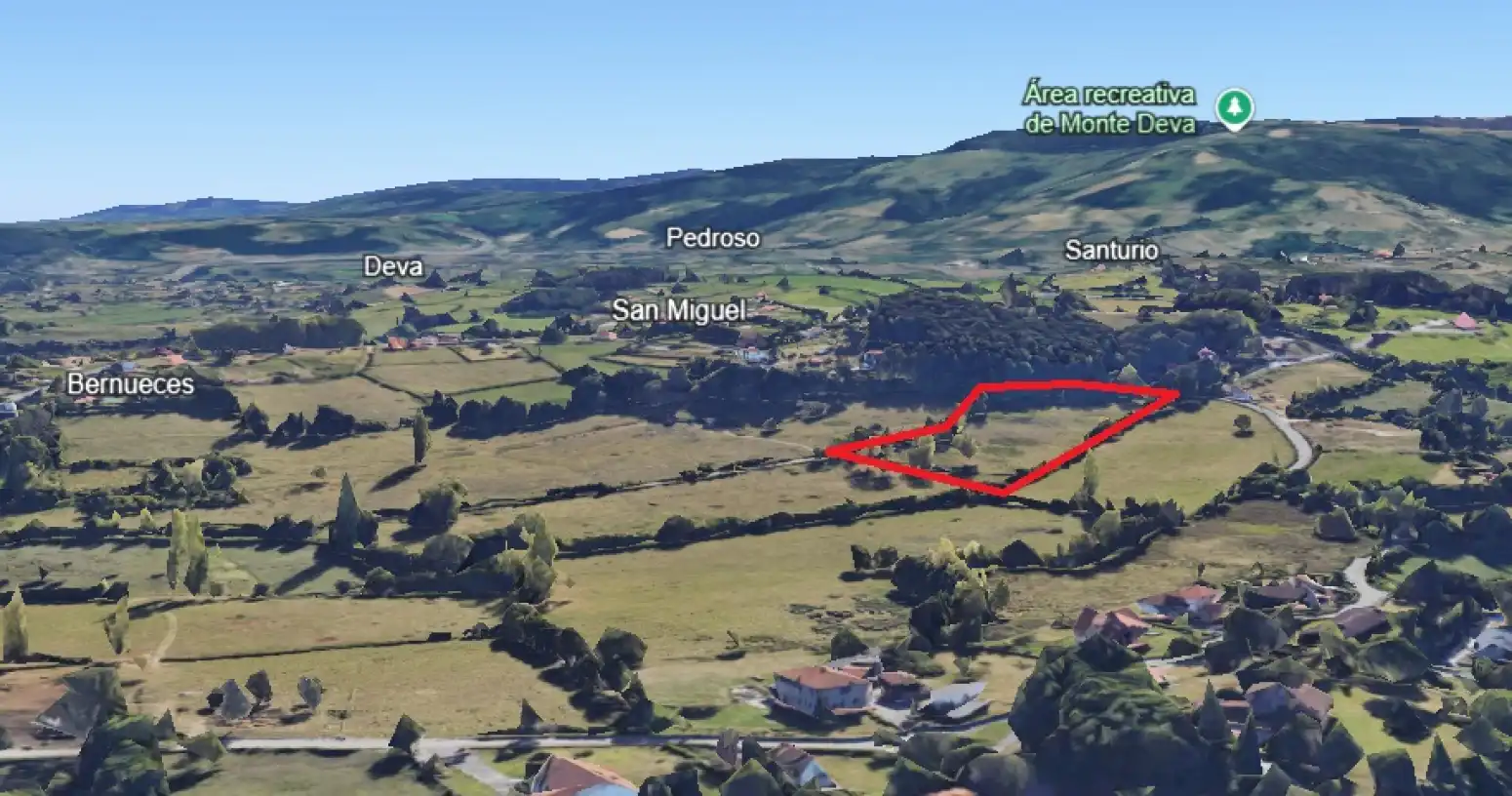 Terreno rústico en venta en Deva - Camino de Les Vegues - Granda, imagen 5