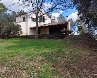 Vista exterior de Casa o xalet en venda en Sant Julià de Ramis amb Terrassa