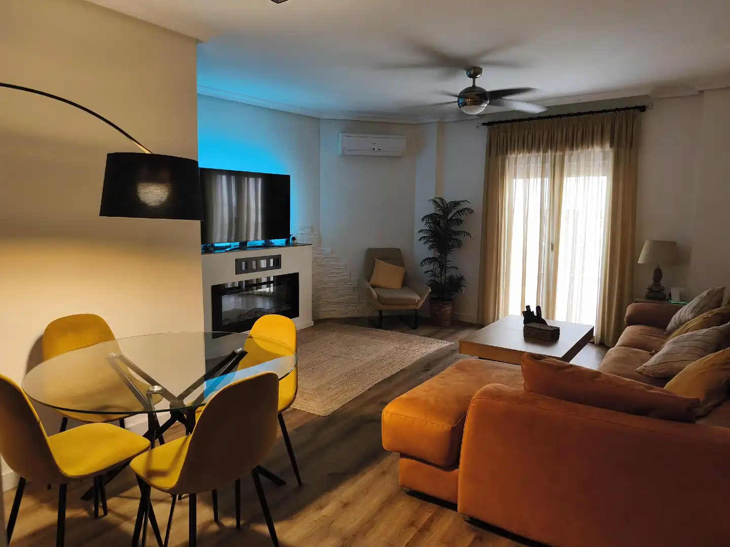 Sala d'estar de Apartament en venda en Andújar amb Aire condicionat i Calefacció