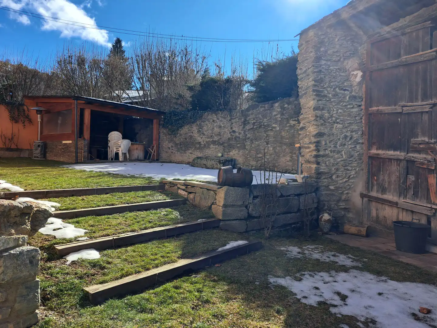 Terrassa de Casa o xalet en venda en Fontanals de Cerdanya amb Calefacció, Terrassa i Moblat