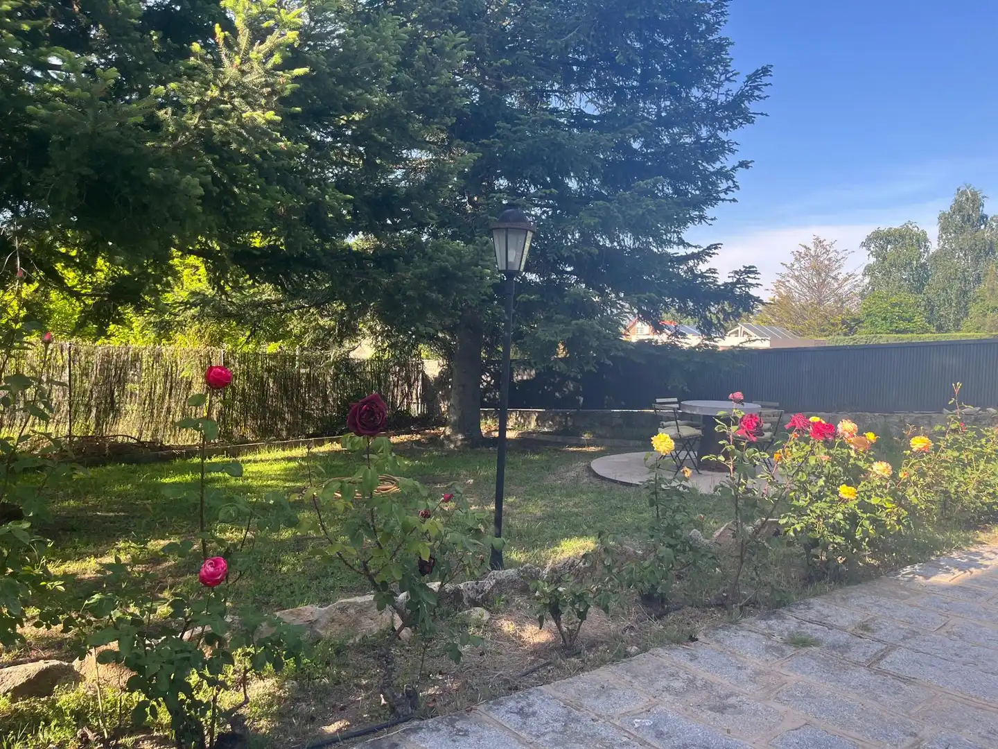 Jardín de Casa o chalet de alquiler en Becerril de la Sierra con Aire acondicionado, Calefacción y Jardín privado