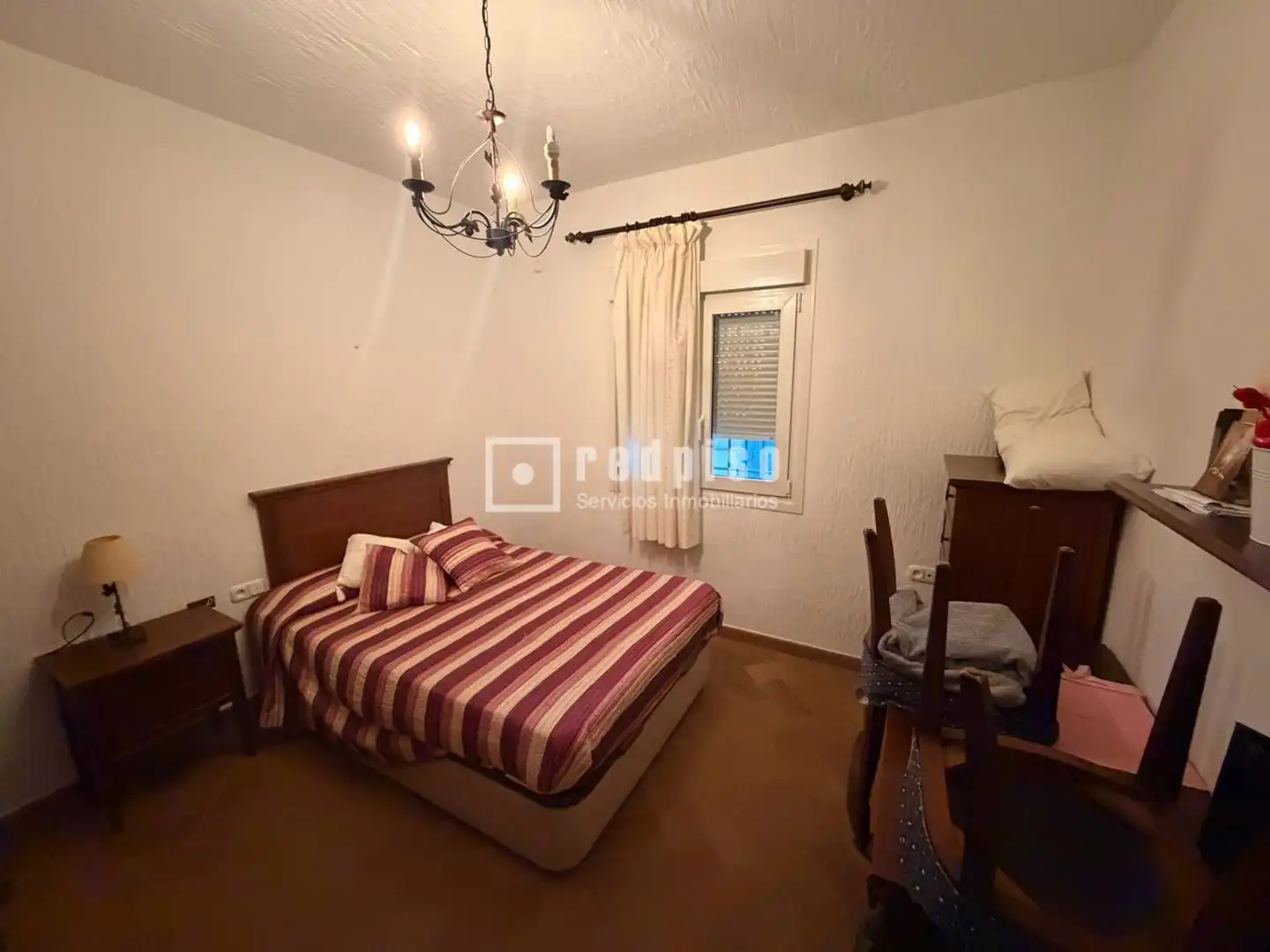 Schlafzimmer von Haus oder Chalet zum Verkauf in Ayamonte mit Heizung, Privatgarten und Terrasse