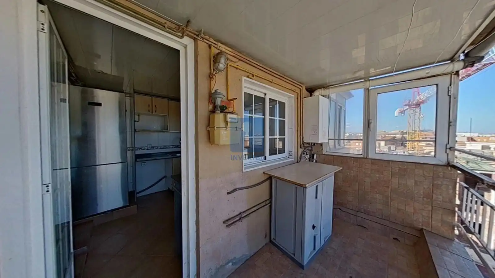 Cuina de Àtic en venda en El Prat de Llobregat amb Aire condicionat, Calefacció i Terrassa