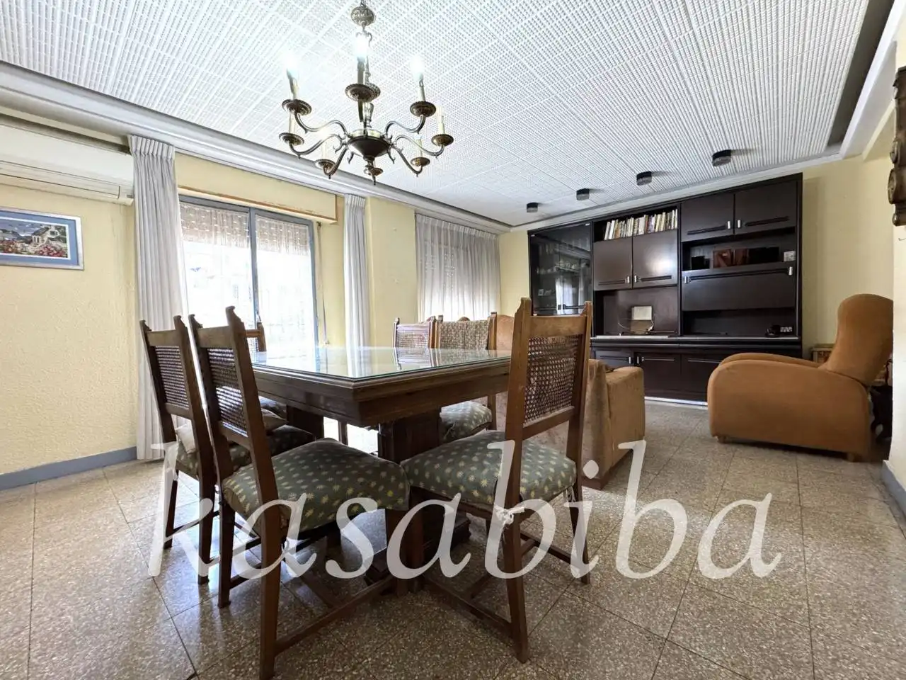 Comedor de Piso en venta en Valencia con Terraza y Balcón
