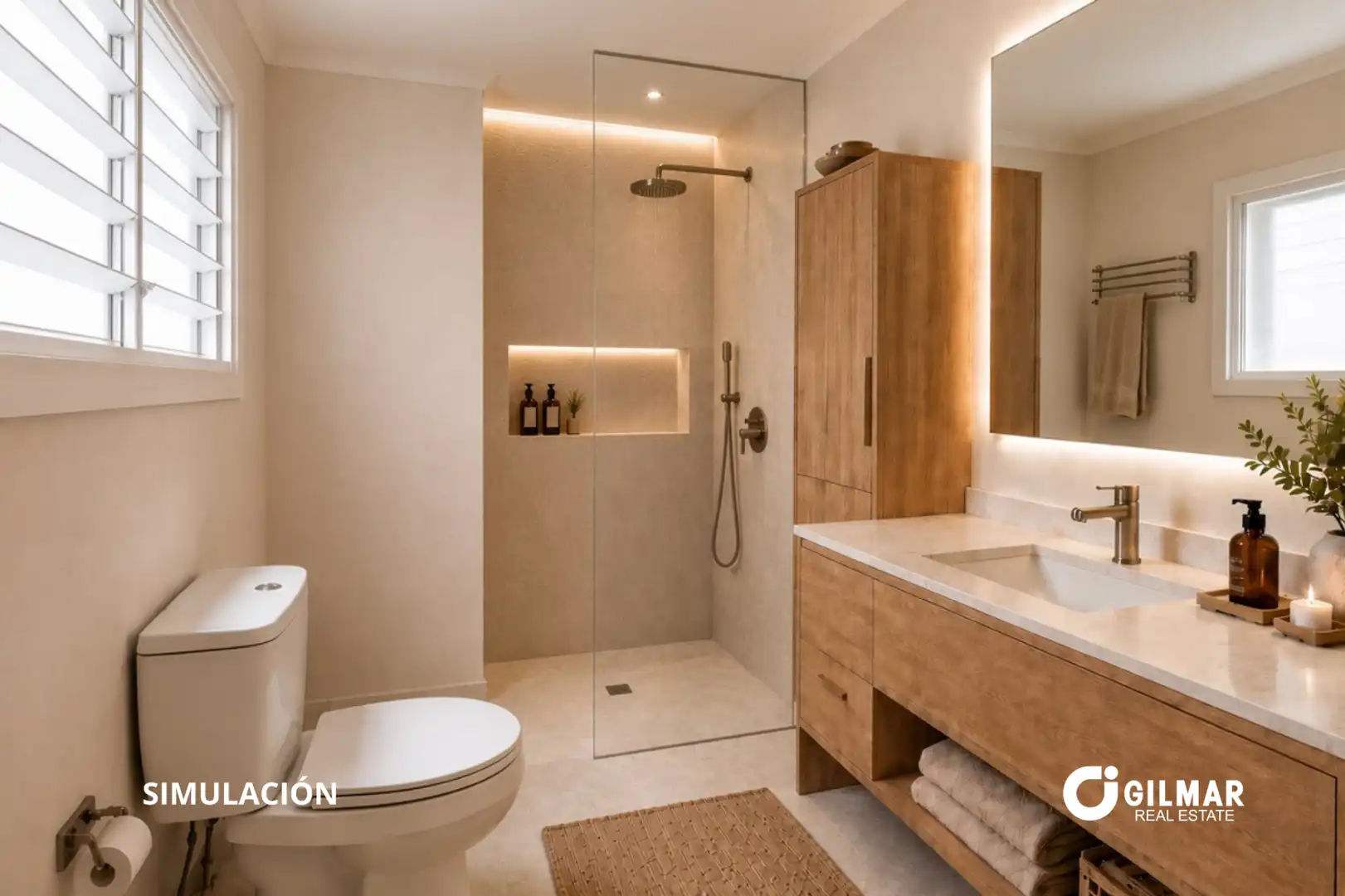 Baño de Piso en venta en Gáldar con Terraza y Balcón