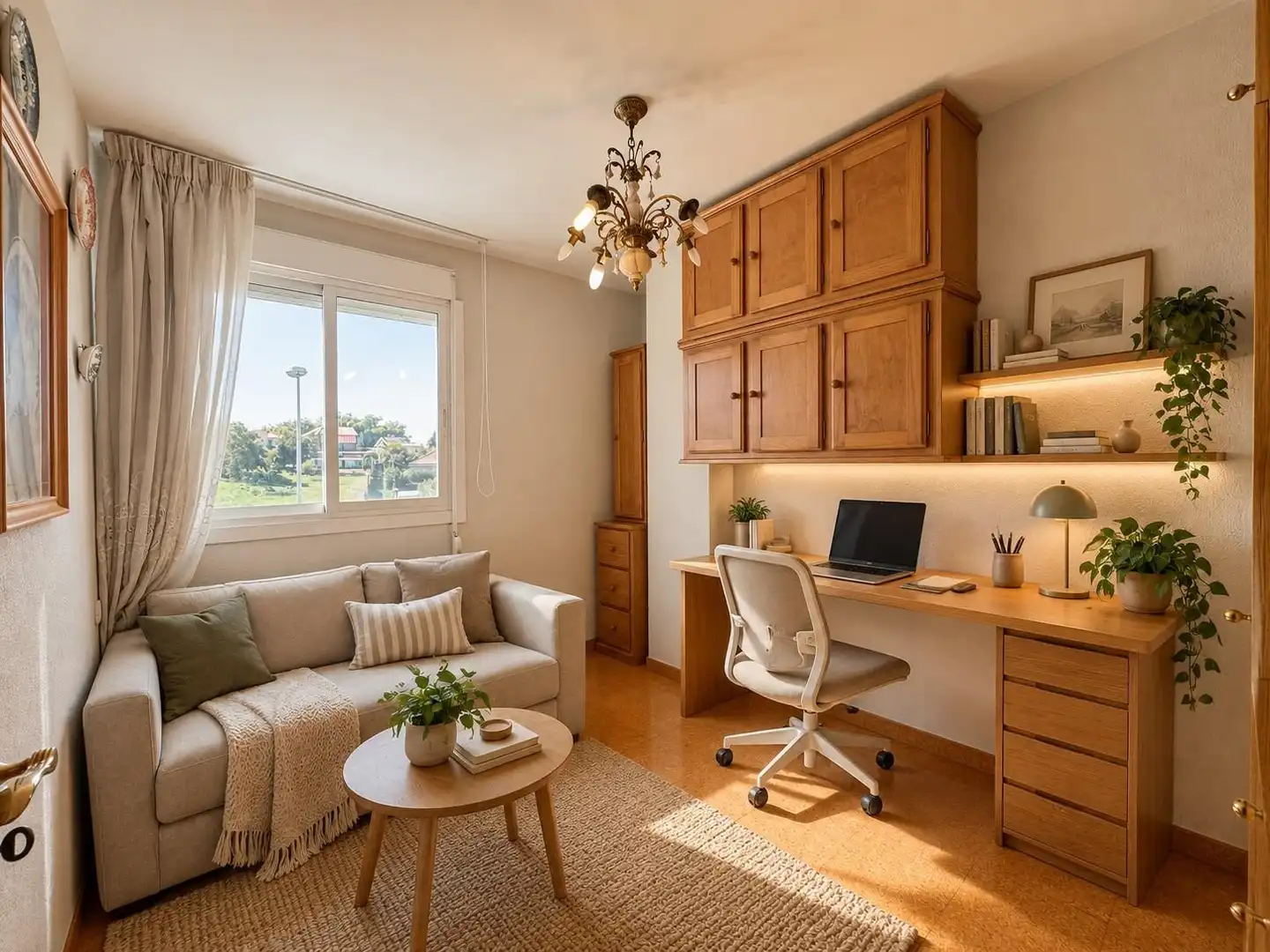Sala de estar de Piso en venta en Vigo  con Calefacción y Trastero