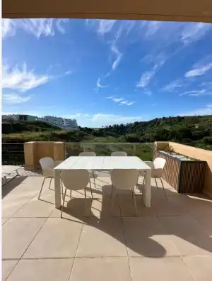 Terrace of Flat for sale in Selwo