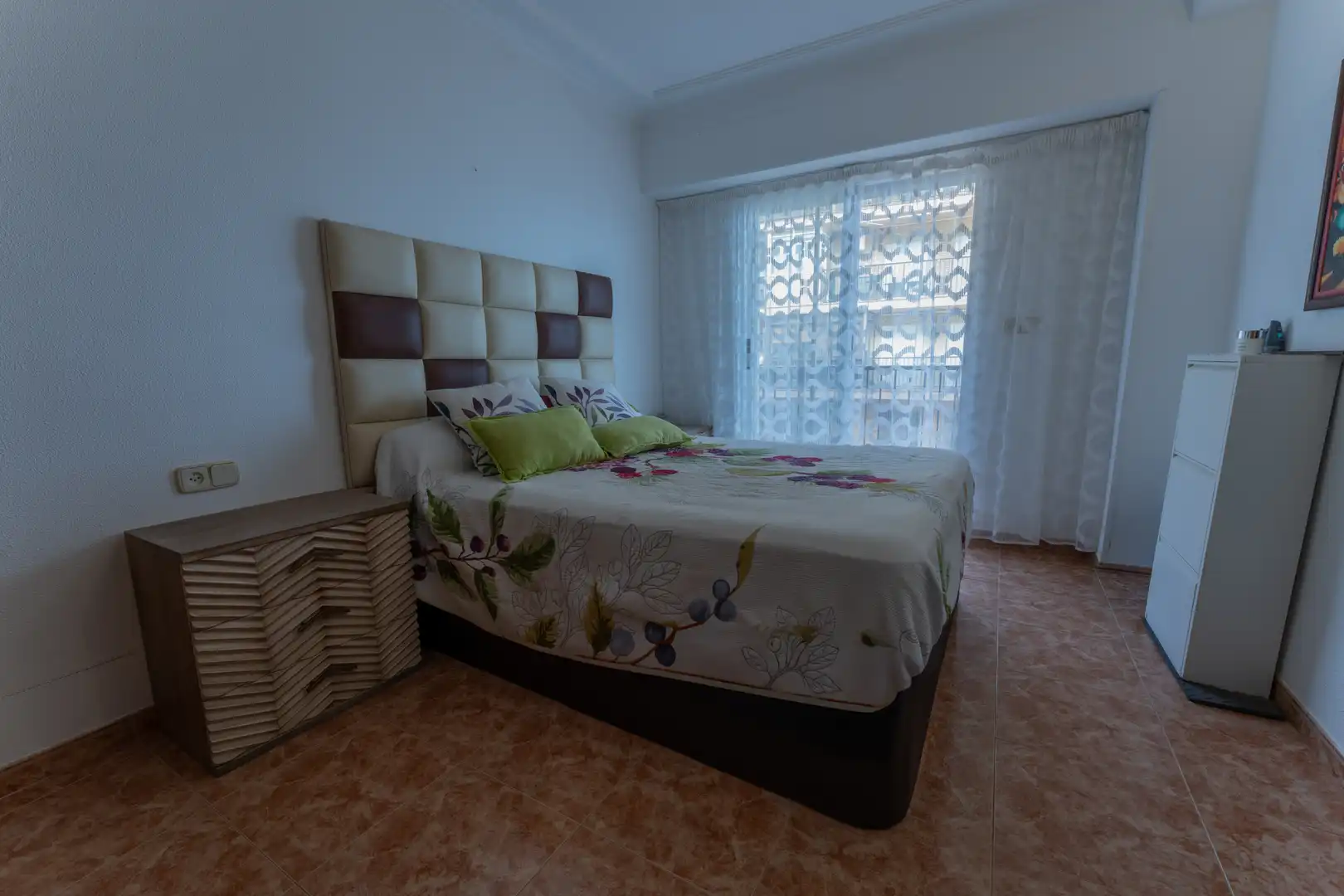 Schlafzimmer von Wohnung zum Verkauf in Elche / Elx mit Heizung, Terrasse und Möbliert