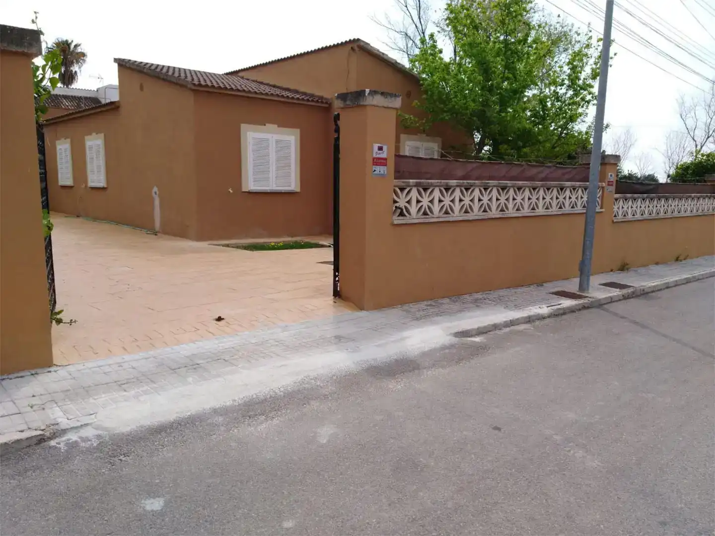 Exterior view of Flat for rent in Bunyola  with Air Conditioner, Private garden and Swimming Pool