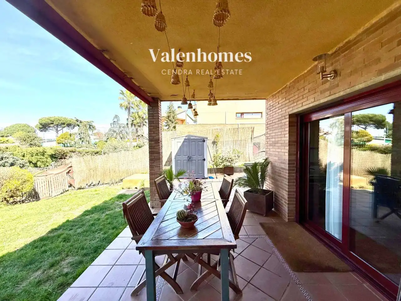 Vista exterior de Casa o chalet en venta en Vilanova del Vallès con Aire acondicionado, Calefacción y Jardín privado