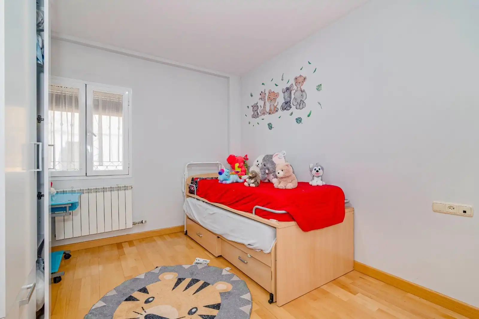 Bedroom of Flat for sale in Atarfe  with Heating, Private garden and Terrace