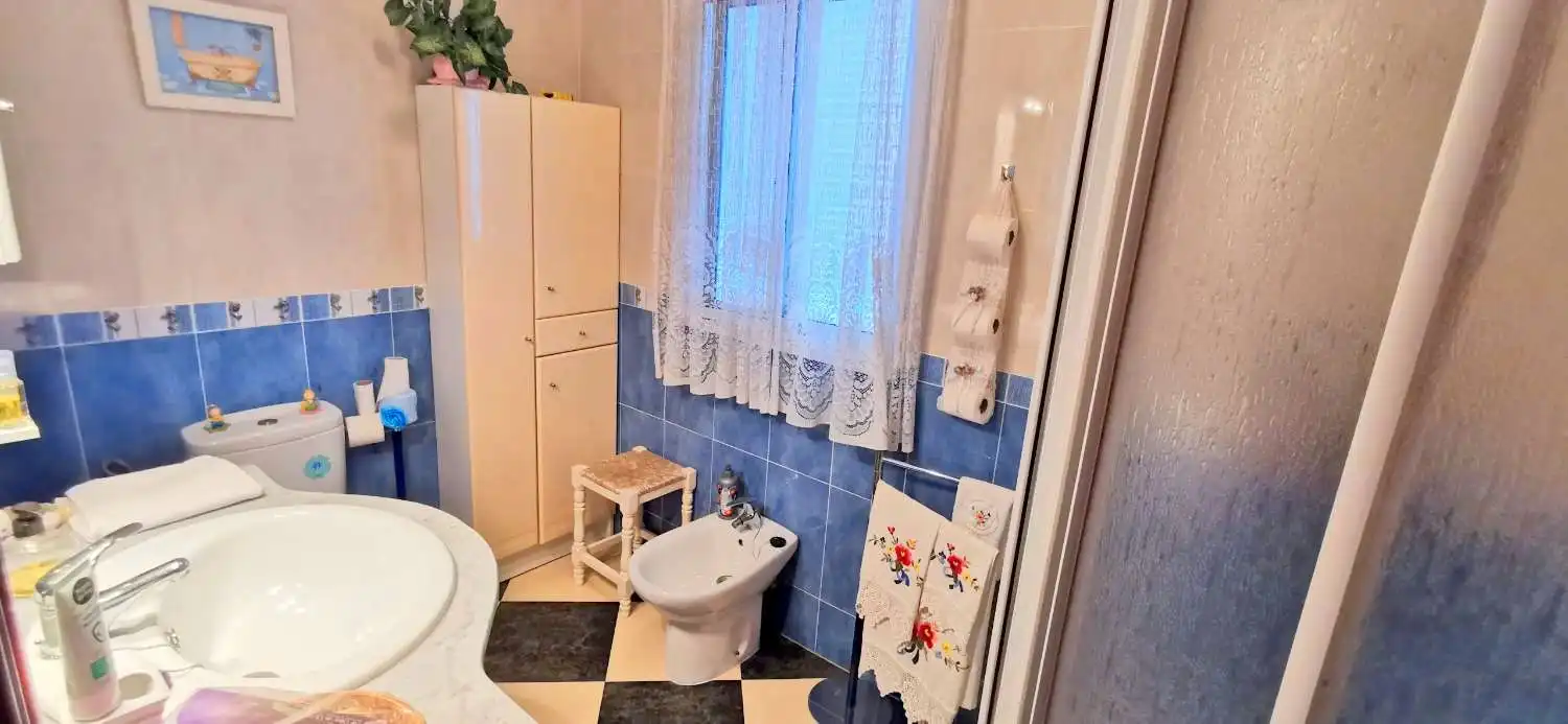 Bany de Casa o xalet en venda en Canillas de Aceituno amb Jardí privat, Terrassa i Traster