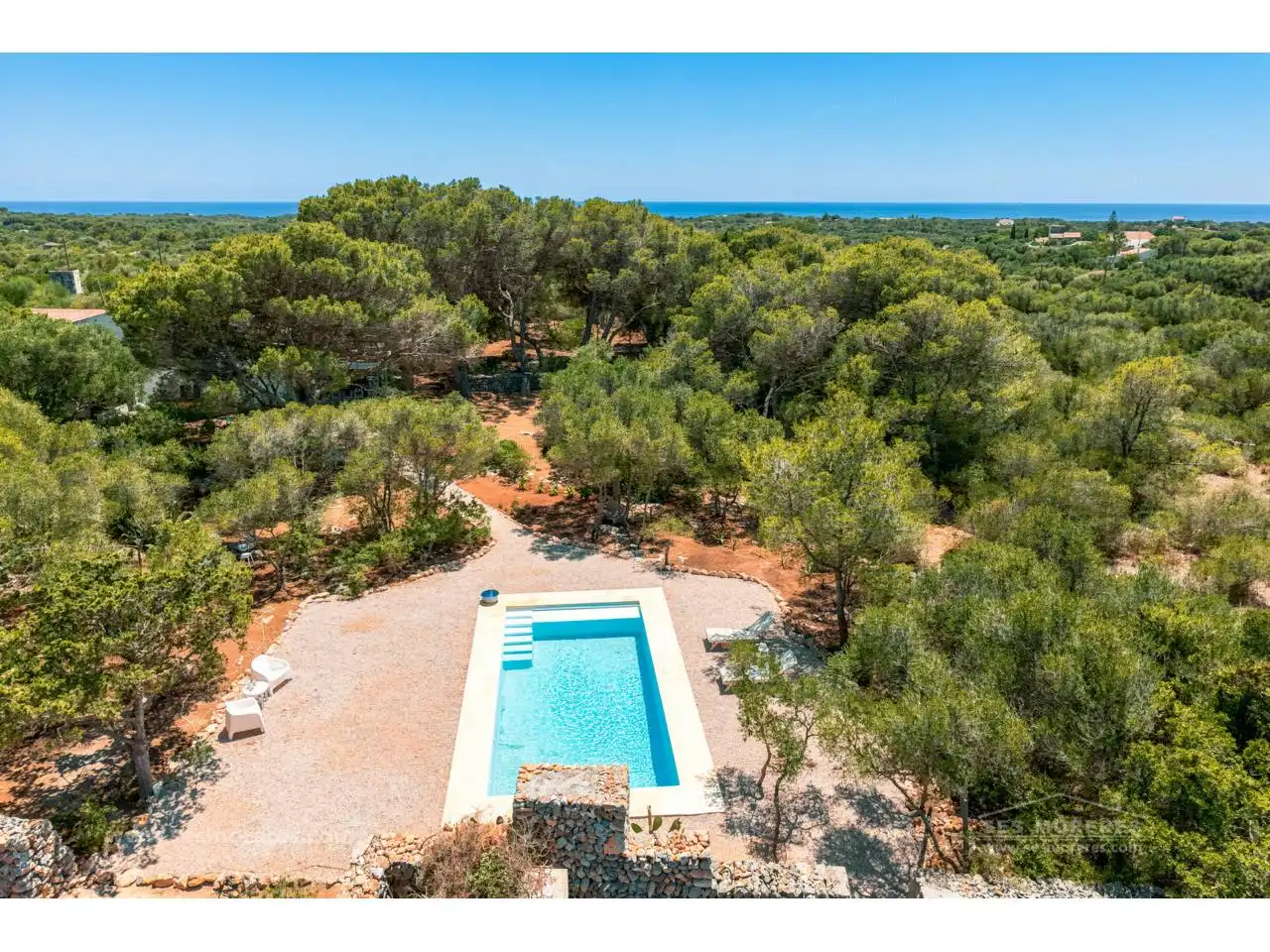 Piscina de Finca rústica en venda en Maó - Mahón amb Jardí privat i Terrassa