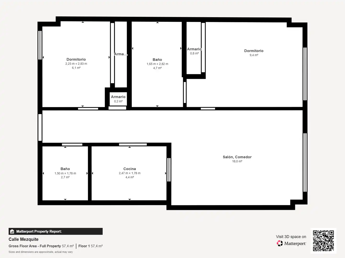 Appartement avec piscine à vendre à Calle del Mezquite, imagen 39