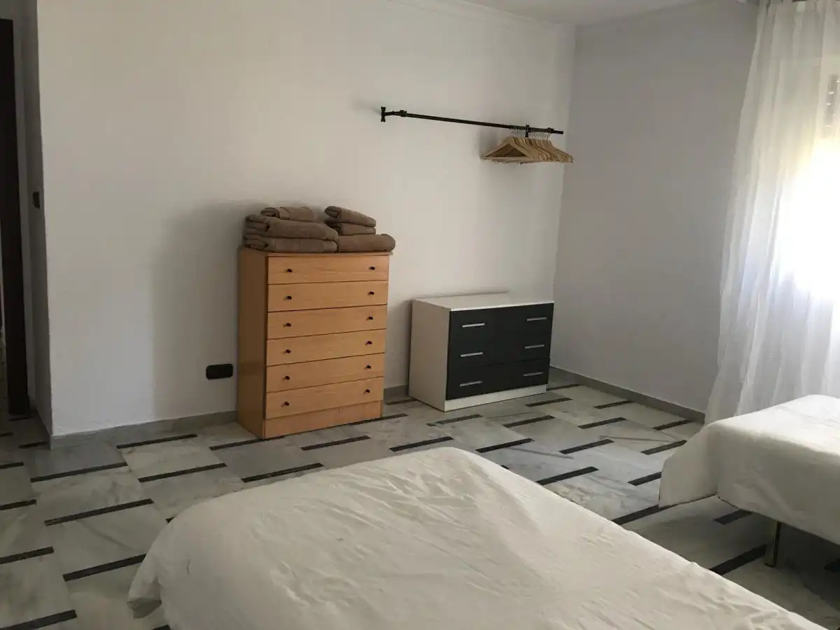 Habitación de Casa o chalet de alquiler en Conil de la Frontera con Aire acondicionado, Terraza y Amueblado