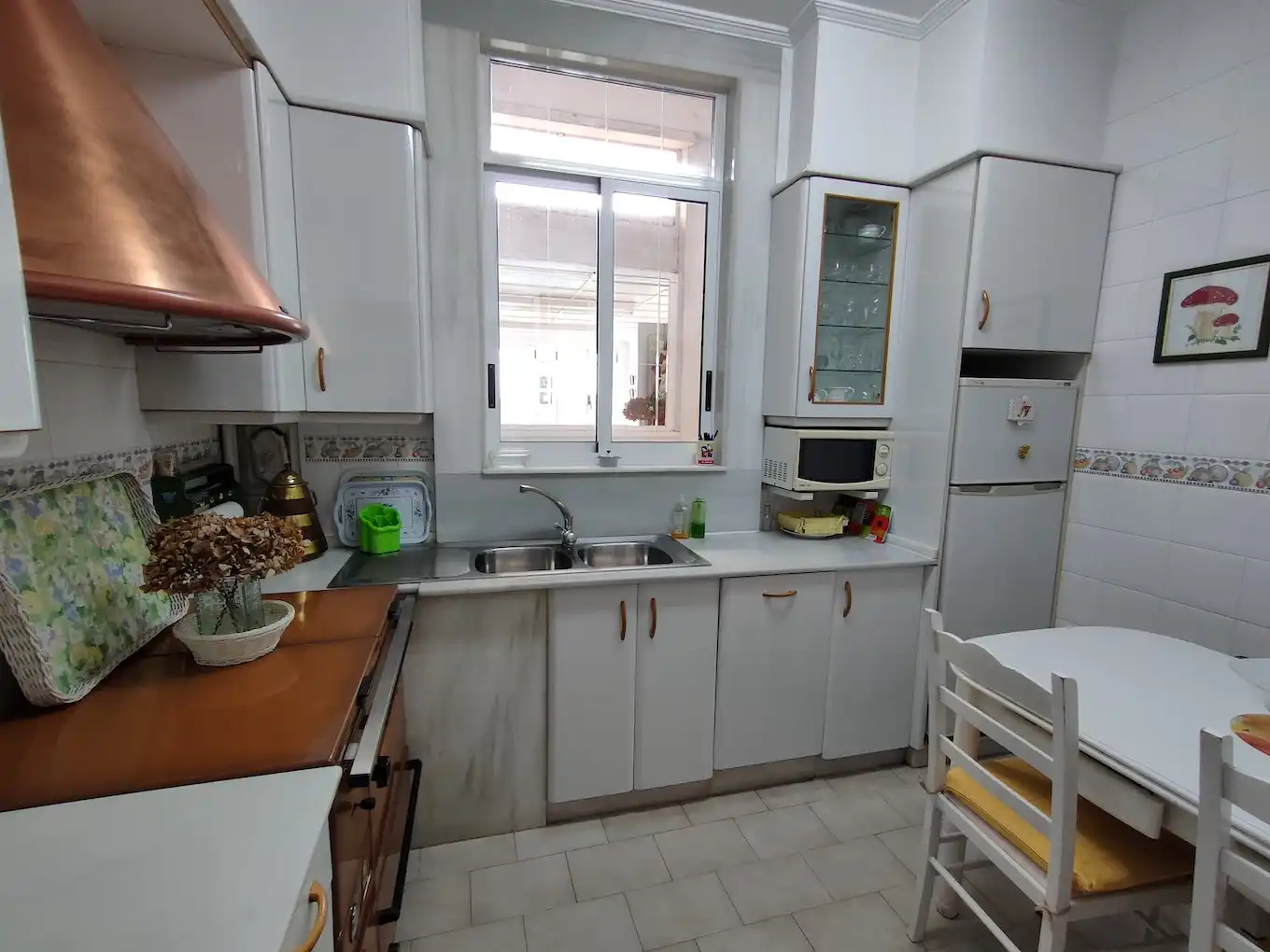Cocina de Casa adosada en venta en Arzúa con Calefacción, Terraza y Trastero