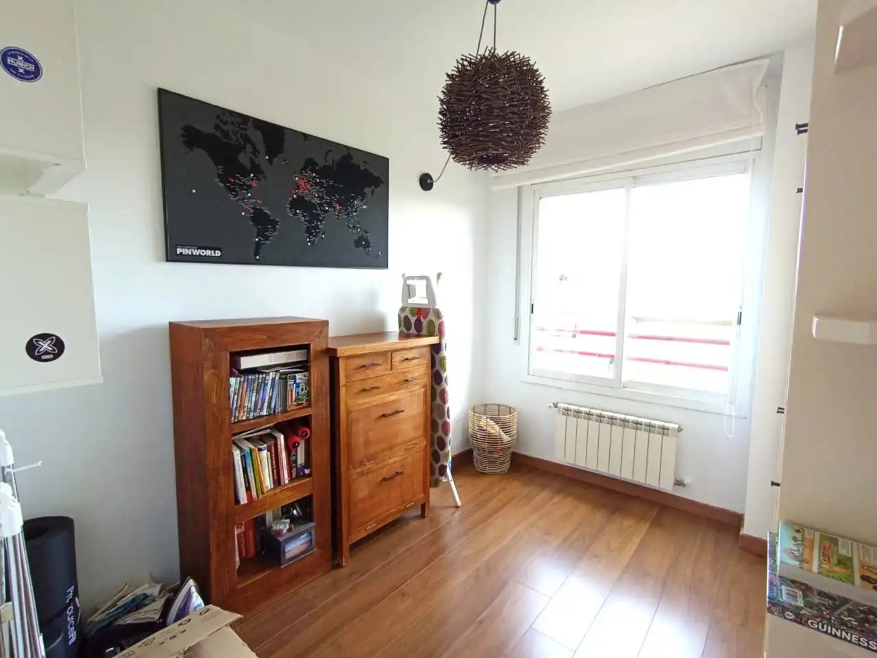 Schlafzimmer von Wohnung zur Miete in Sant Cugat del Vallès mit Klimaanlage, Heizung und Parkett