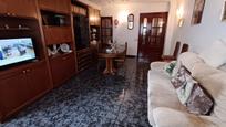 Living room of Flat for sale in Badalona  with Furnished, Oven and Balcony