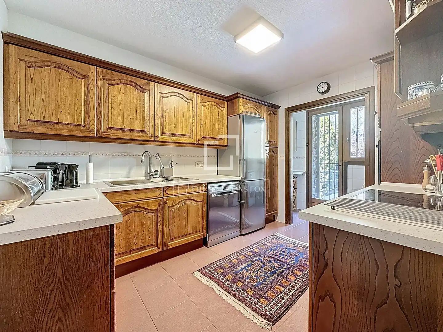 Cocina de Piso de alquiler en La Massana con Calefacción, Parquet y Terraza