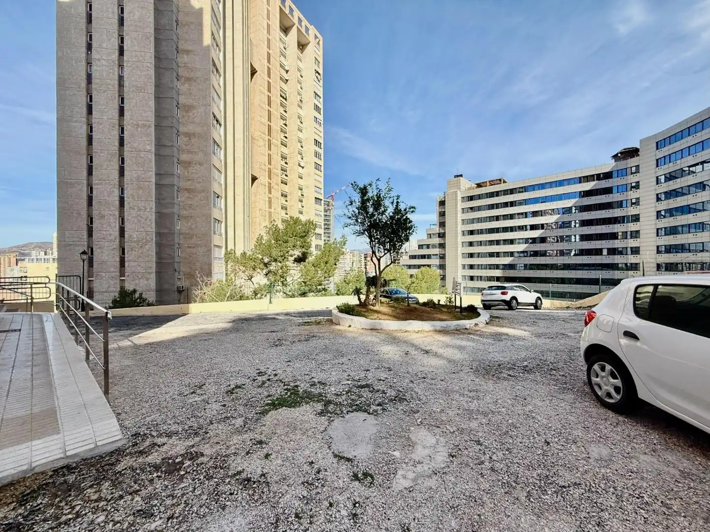 Außenansicht von Wohnung zum Verkauf in Benidorm mit Möbliert und Gemeinschaftspool