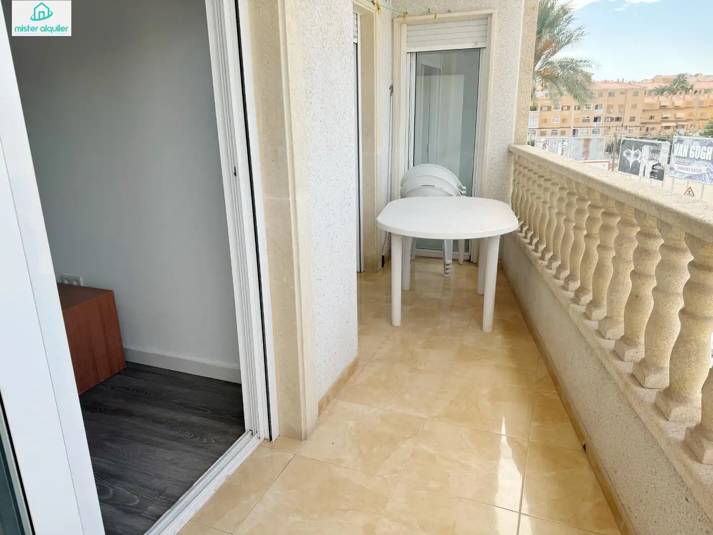 Balcony of Apartments for rent in El Campello  with Terrace and Balcony
