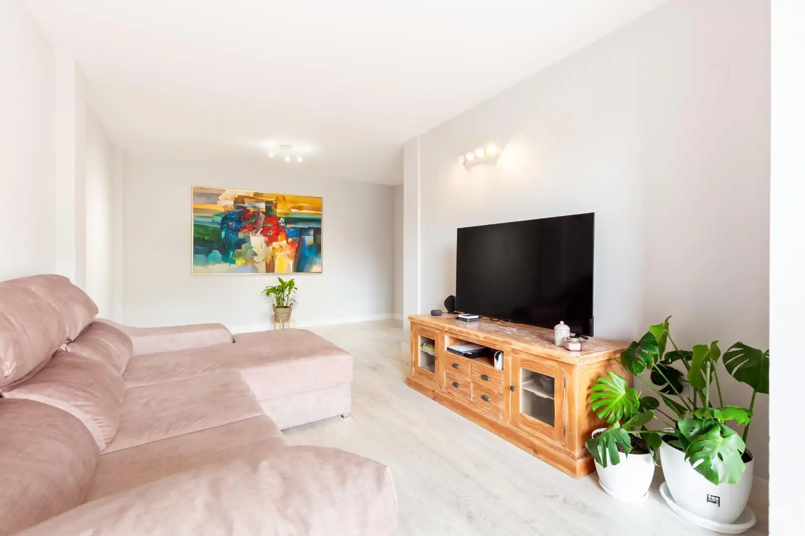Sala d'estar de Planta baixa en venda en Calvià amb Aire condicionat, Calefacció i Jardí privat