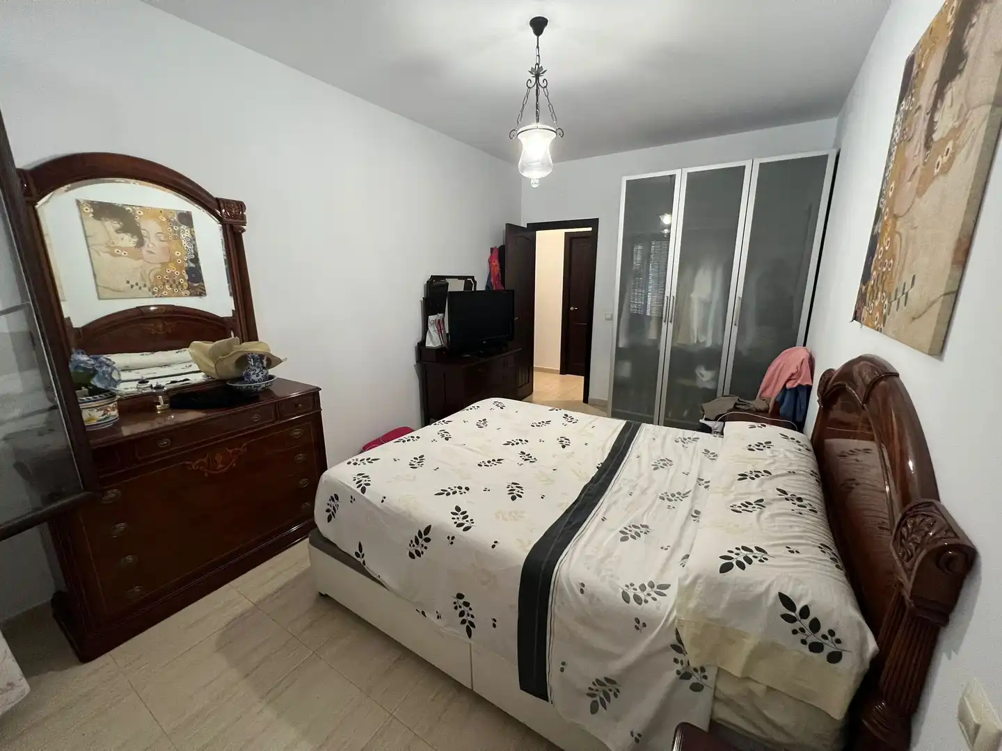 Schlafzimmer von Haus oder Chalet zum Verkauf in Almensilla mit Privatgarten, Terrasse und Abstellraum