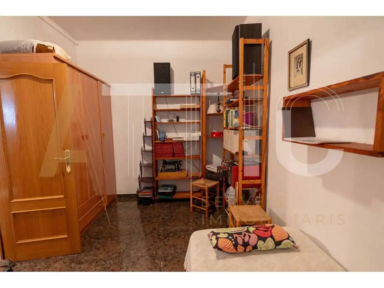 Dormitori de Casa o xalet en venda en Sabadell amb Aire condicionat, Calefacció i Terrassa