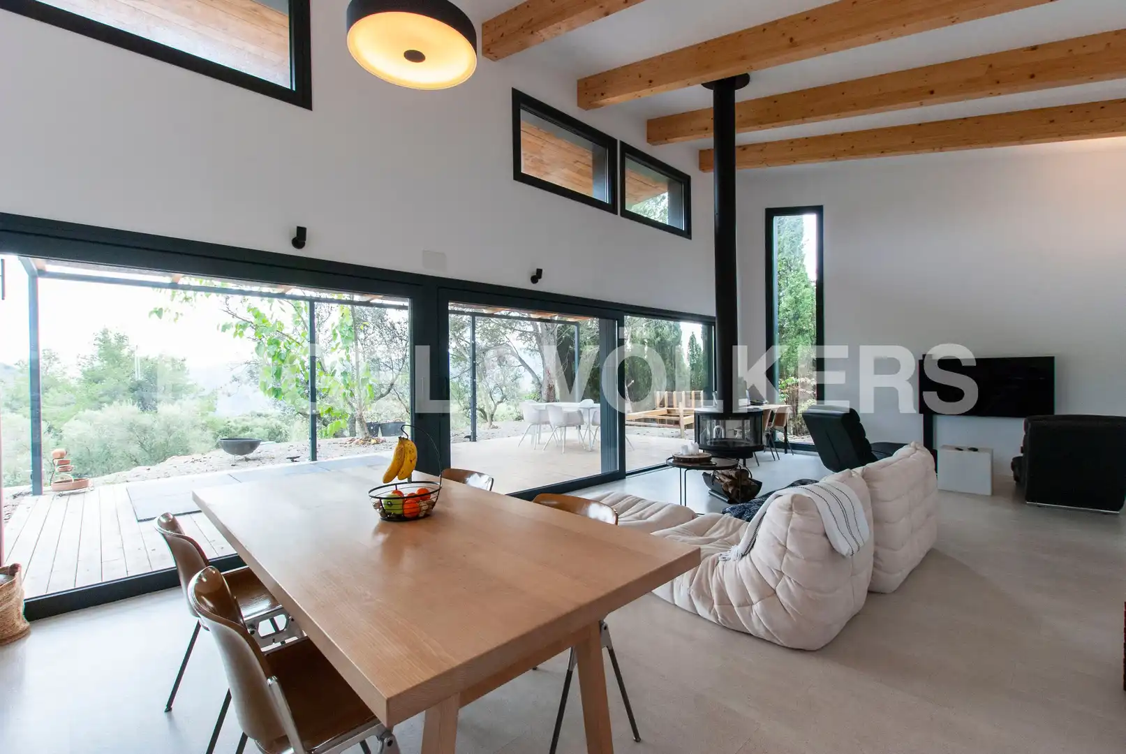Sala d'estar de Casa o xalet en venda en Alforja amb Aire condicionat, Calefacció i Jardí privat