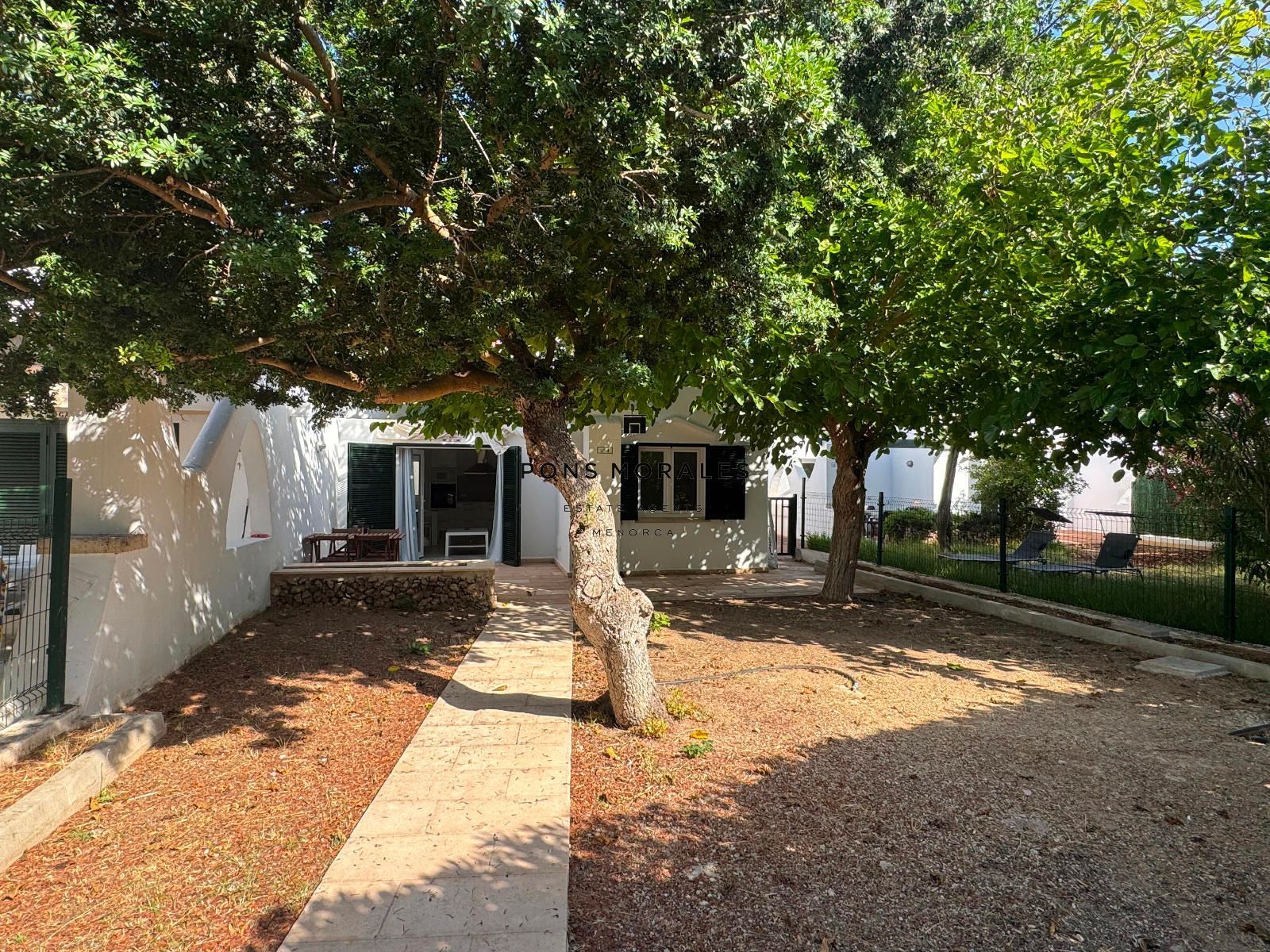 Garden of Single-family semi-detached for sale in Ciutadella de Menorca  with Air Conditioner, Heating and Private garden