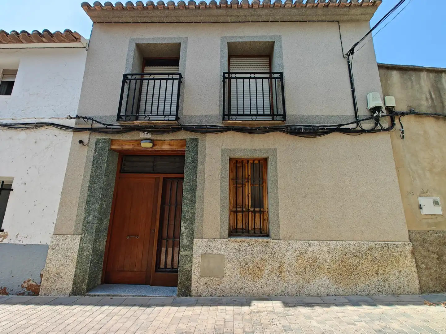Casa con terraza en venta en Calle MAESTRO CERVERA LLORET 33