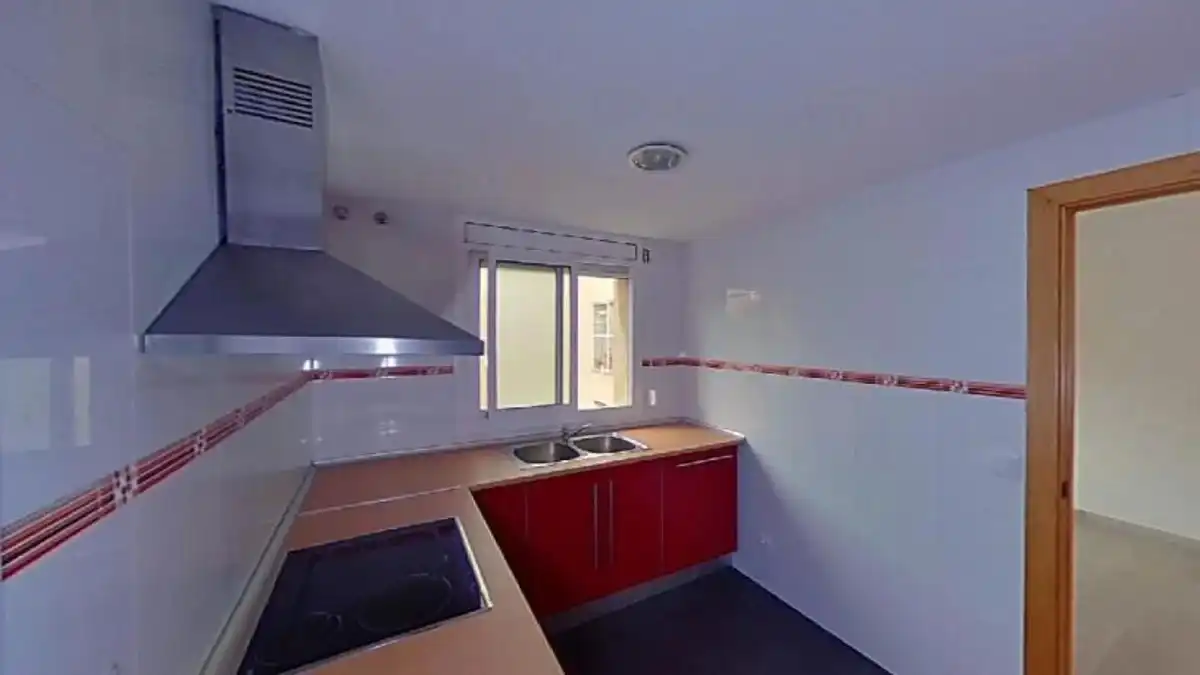Cocina de Piso en venta en El Prat de Llobregat