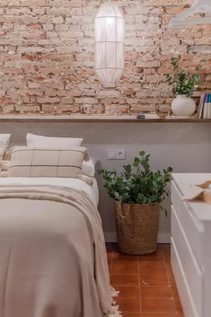 Bedroom of Flat for rent in Centro